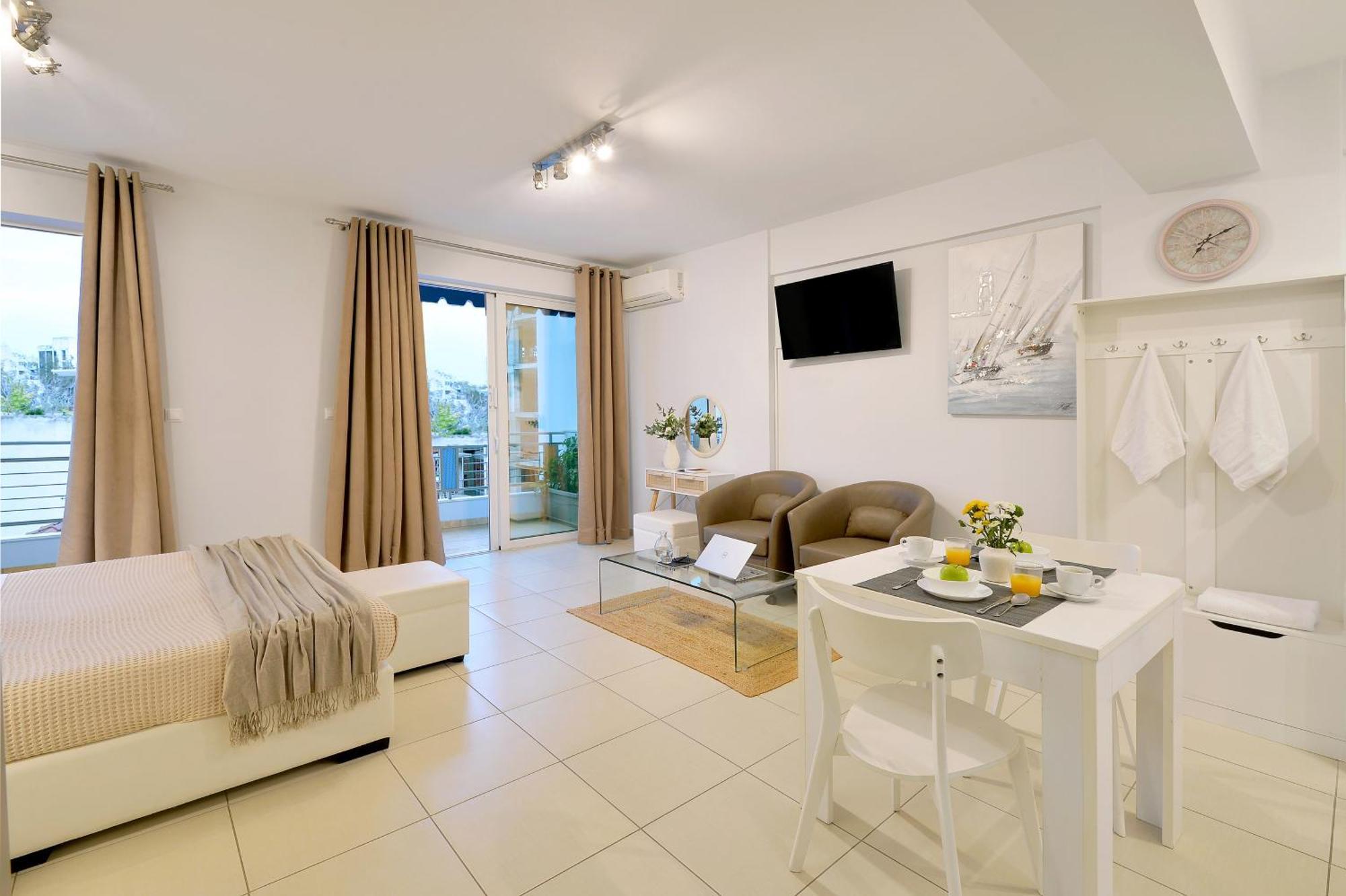 Alekos Apartments 1 Νetflix Atenas Quarto foto