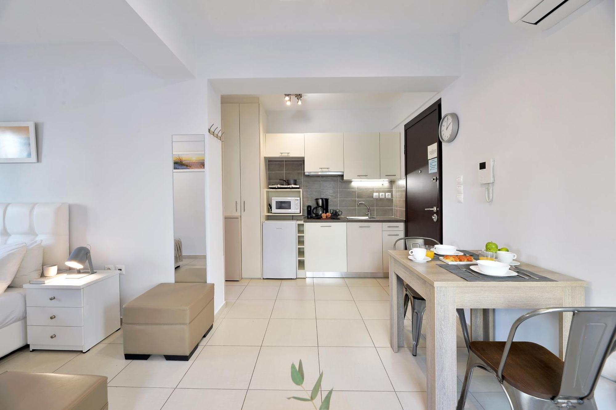 Alekos Apartments 1 Νetflix Atenas Quarto foto