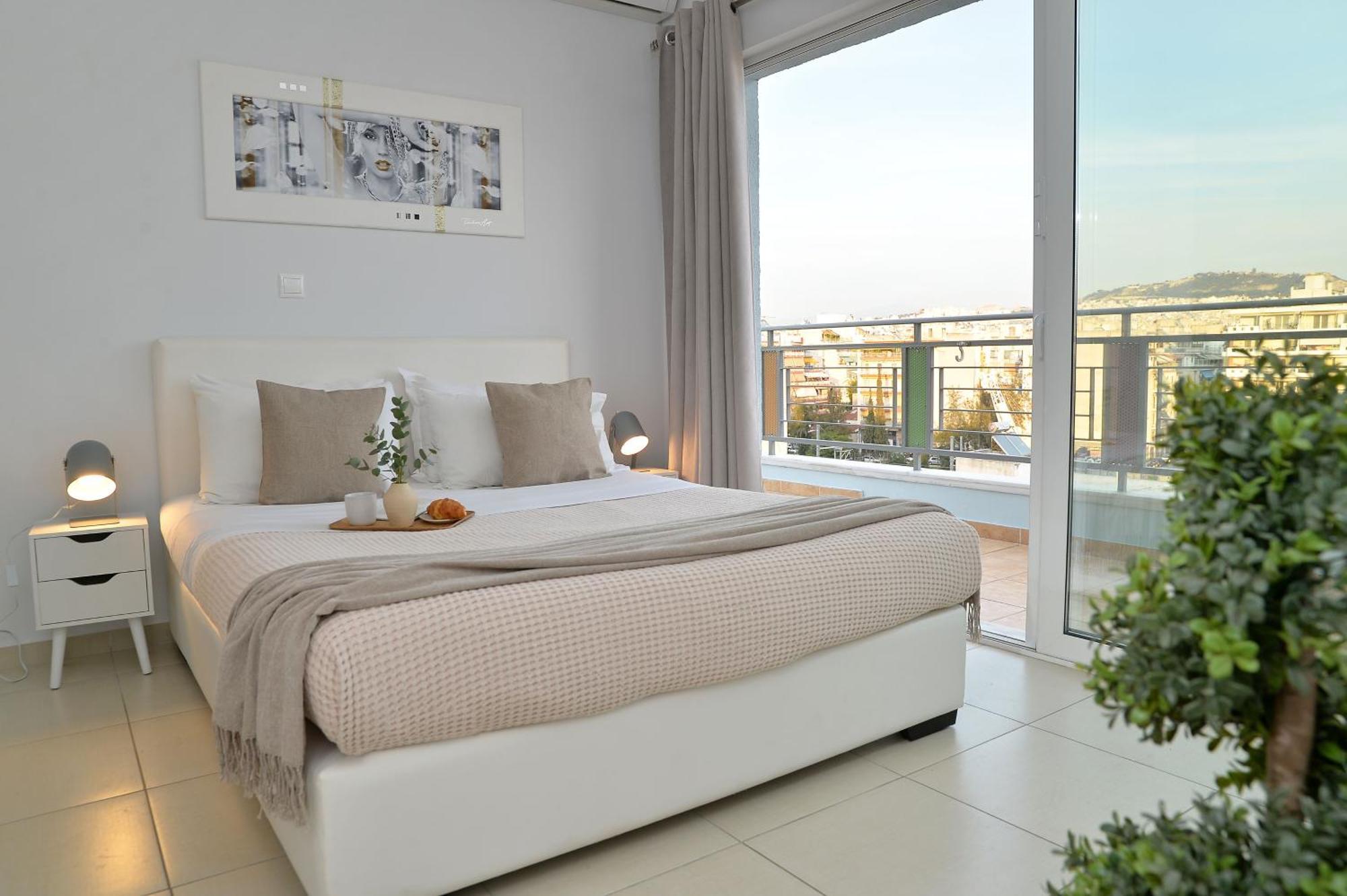 Alekos Apartments 1 Νetflix Atenas Quarto foto