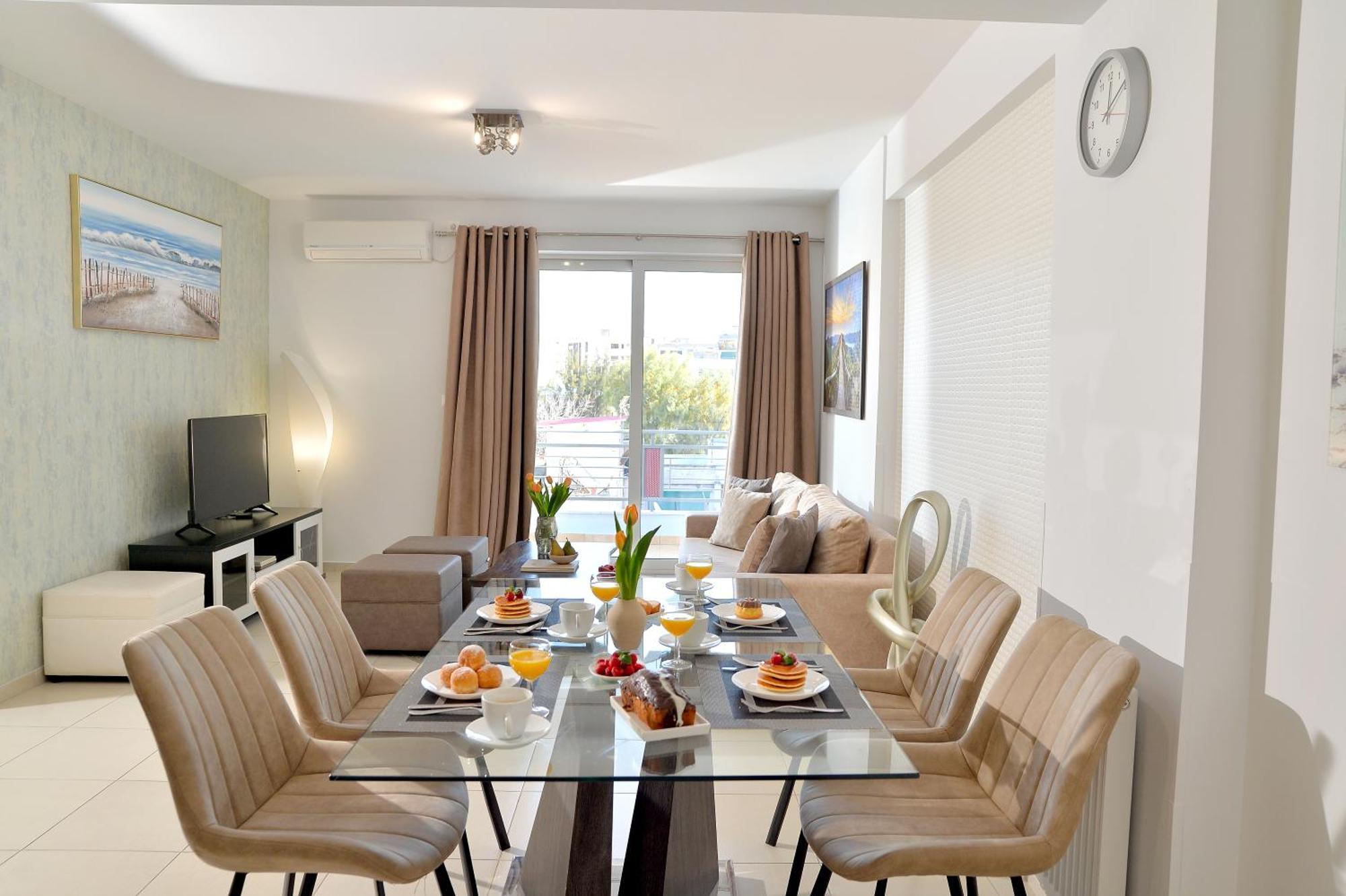 Alekos Apartments 1 Νetflix Atenas Quarto foto