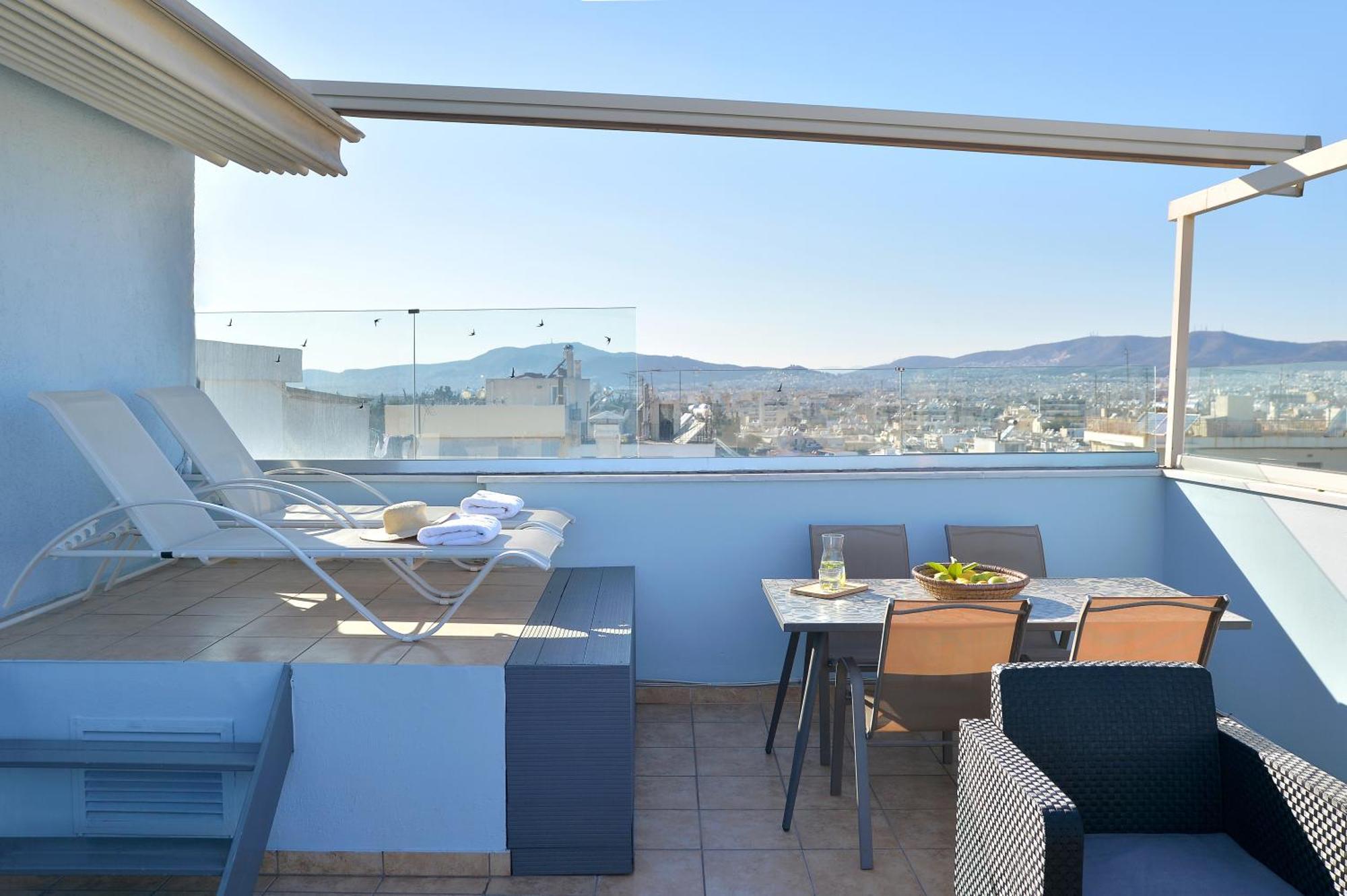 Alekos Apartments 1 Νetflix Atenas Exterior foto